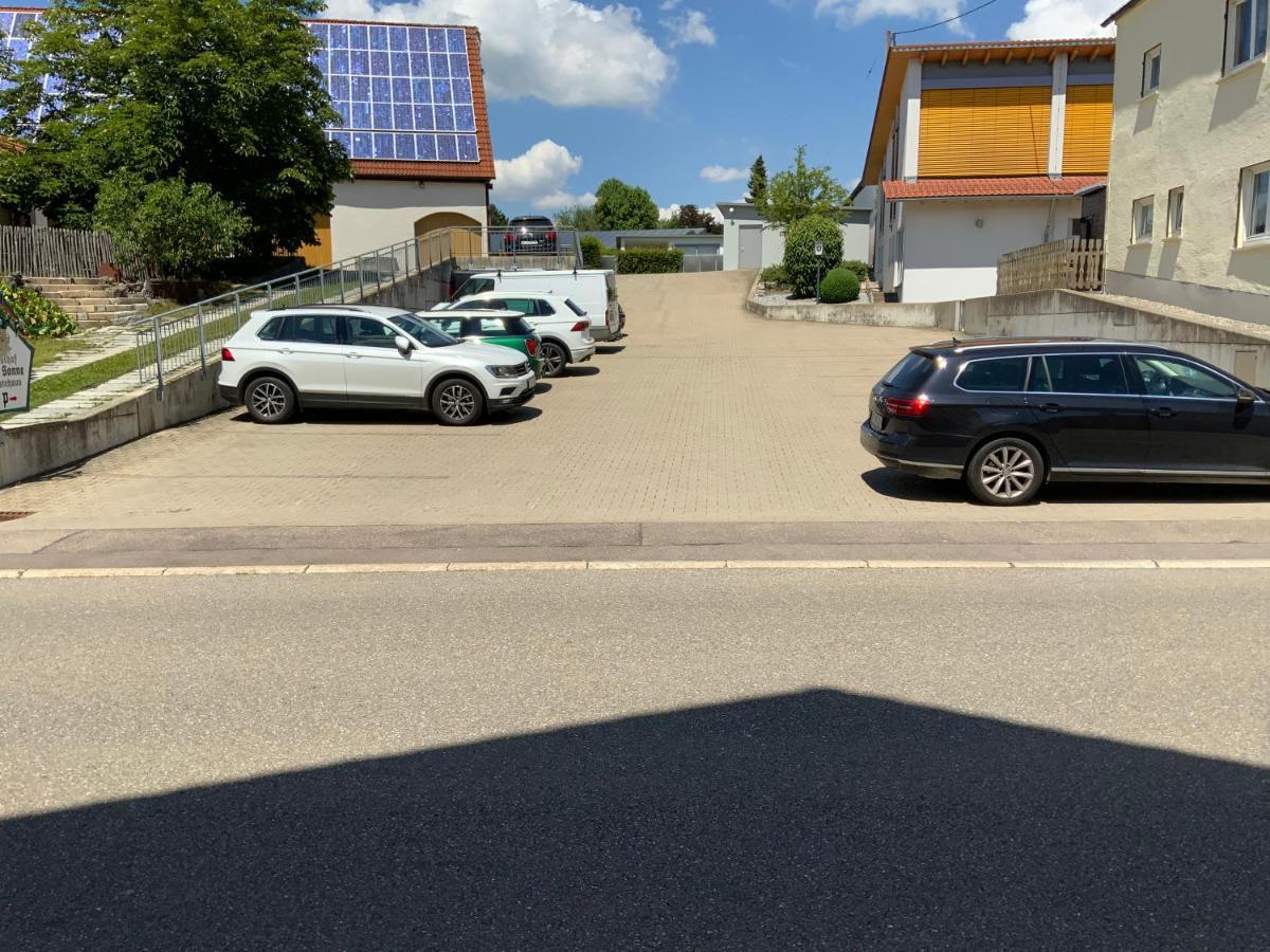 Hohenstadt  Gasthaus Sonne מראה חיצוני תמונה