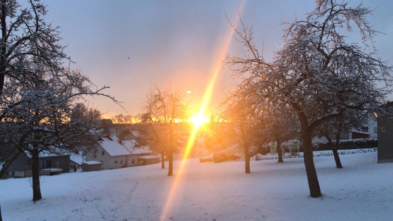 Hohenstadt  Gasthaus Sonne מראה חיצוני תמונה